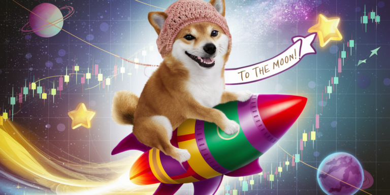 Dogwifhat Hits All-Time High in Meme Coin Frenzy