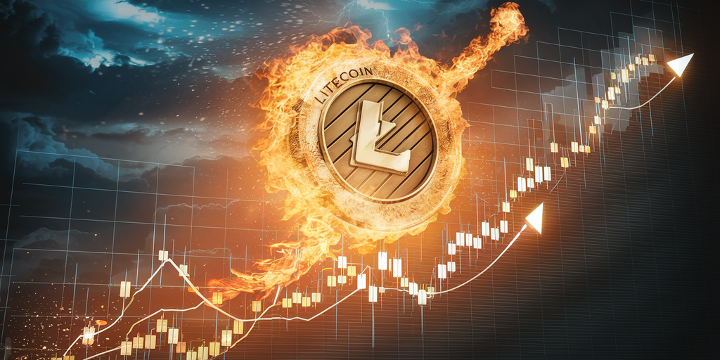 Litecoin (LTC) Surges 11% to Become Second Best Performer