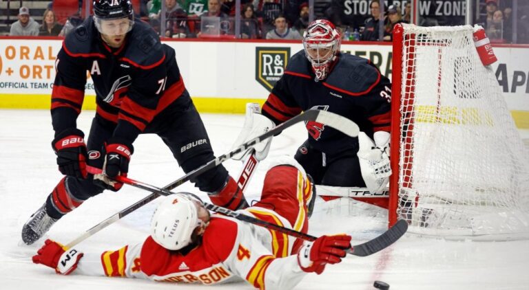 Flames Hit Rock Bottom