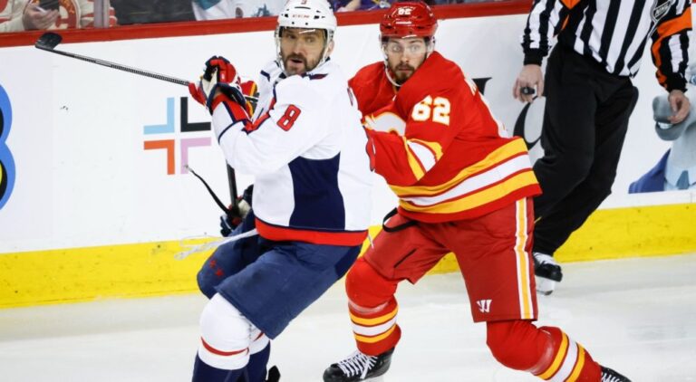 Alex Ovechkin Makes NHL History
