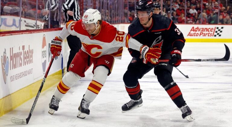 Aho, Svechnikov lead Hurricanes past Flames