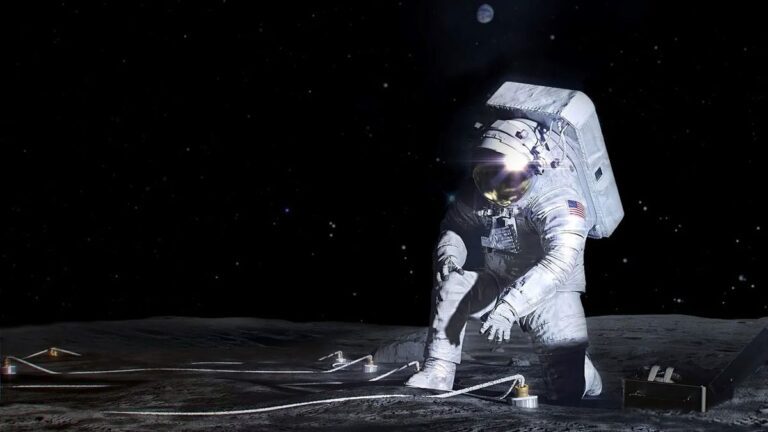 NASA selects first lunar instruments for Artemis astronauts.