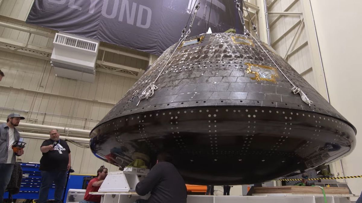 NASA Tests Orion Spacecraft for Next Lunar Mission