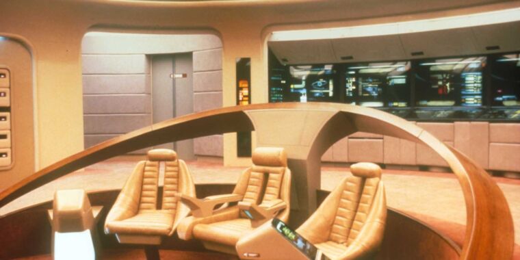 Star Trek museum opens in Santa Monica.