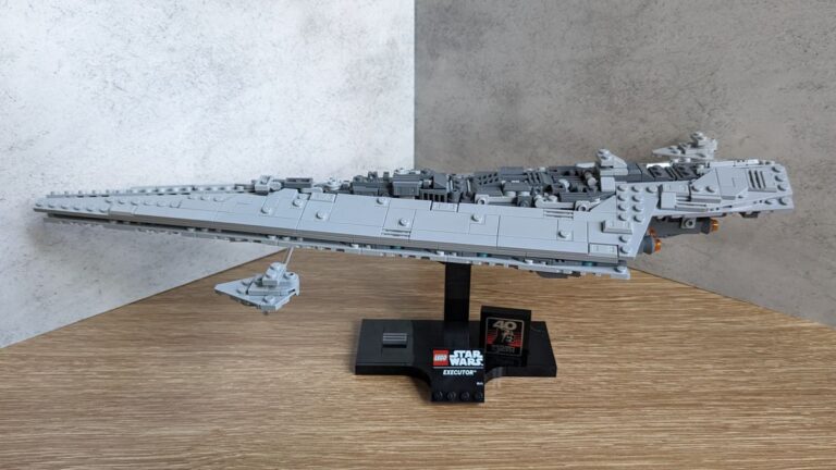 Lego Star Wars Executor Super Star Destroyer Review