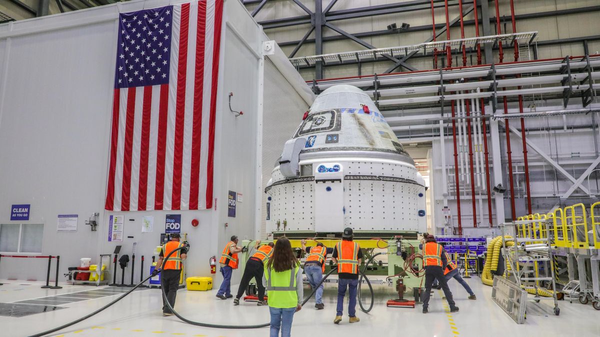Boeing begins fueling Starliner capsule for astronaut launch