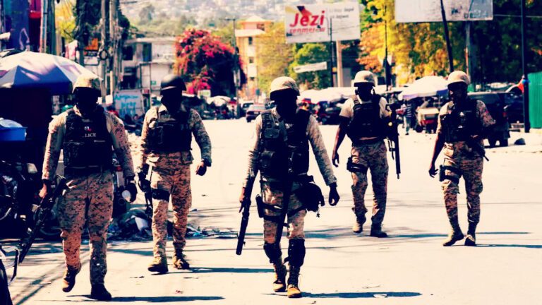 Haiti in chaos as rebels overpower government.