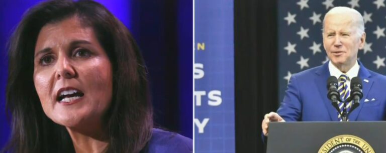 President Biden’s Clever Appeal to Nikki Haley Voters