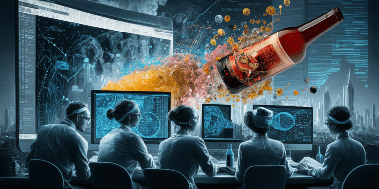 AI Boosts Beer Flavor with Chemical Analysis & Machine Learning