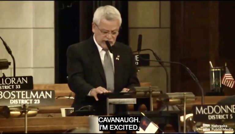 Nebraska Senator Faces Resolution for Censure