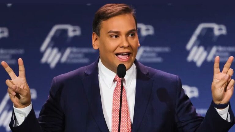 Former Republican Rep. George Santos Leaving Party, Running Independent