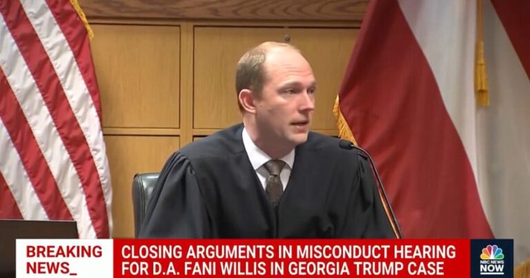 Judge McAfee Donated to Fani Willis Campaign