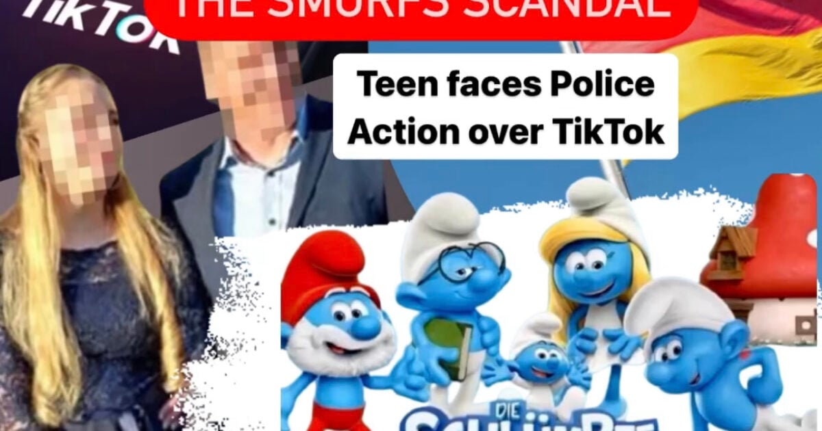 Germany’s Smurfs Scandal: Teen Censored for AfD Support