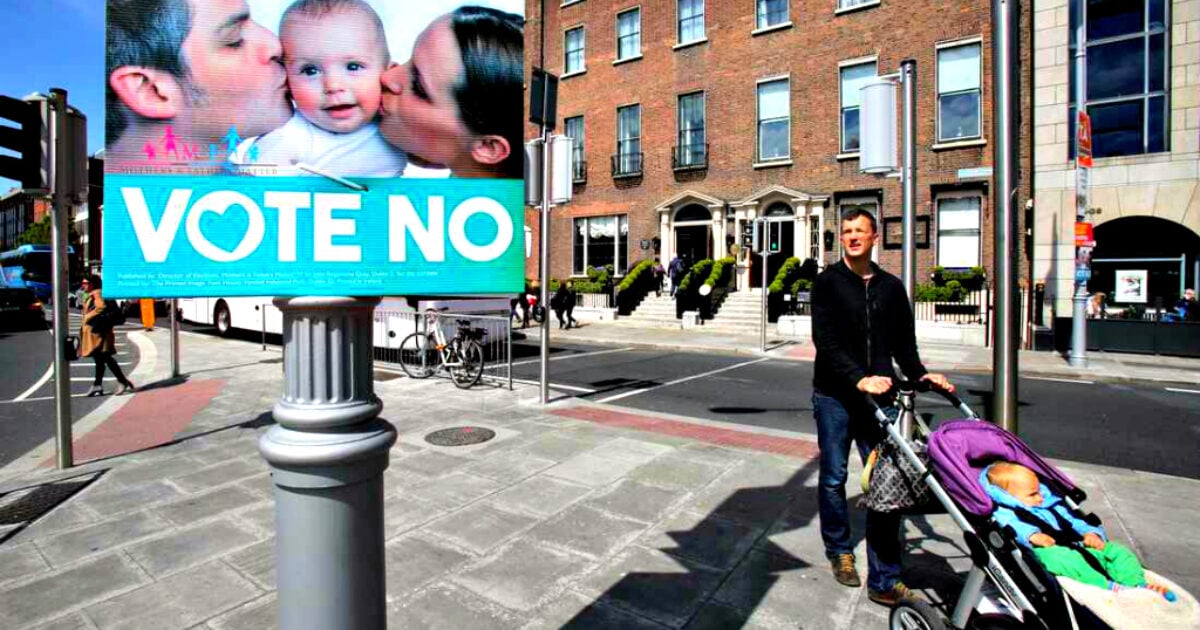 Irish People Reject Modernizing Constitution