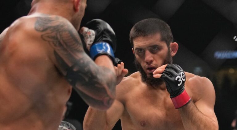 Poirier eyes clash with Makhachev after impressive win
