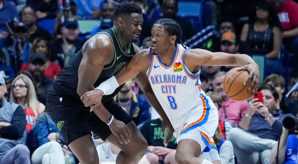 Oklahoma City Thunder Stage Comeback, Beat New Orleans Pelicans