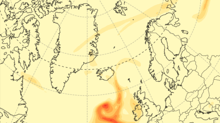 Toxic gas cloud from Iceland volcano drifts over Europe