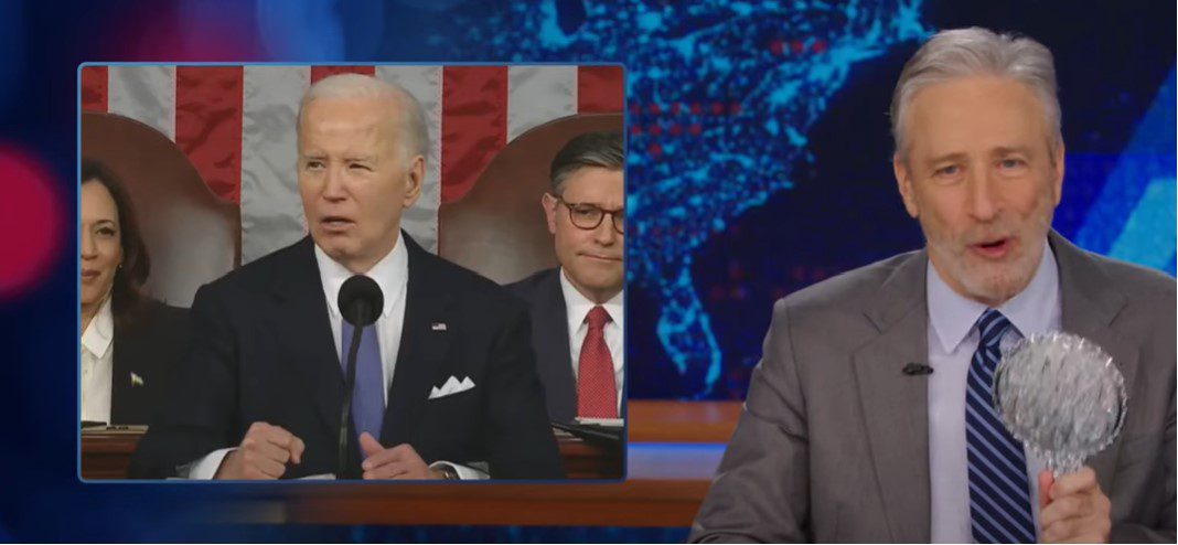 Jon Stewart Owns Up to Comments on Biden’s Presidency