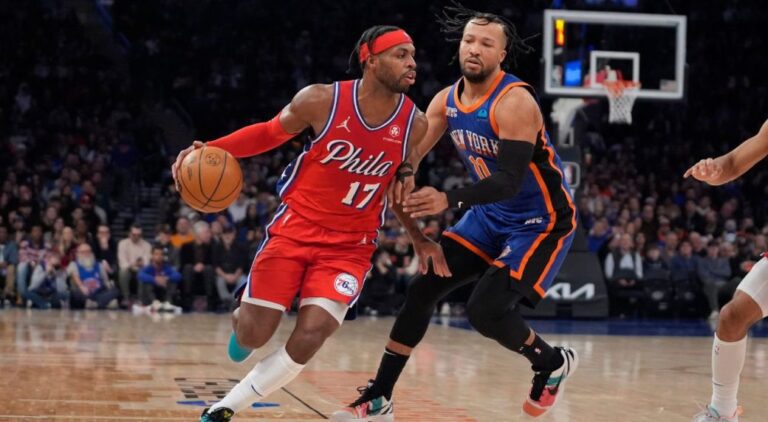 76ers Outlast Knicks in Defensive Battle