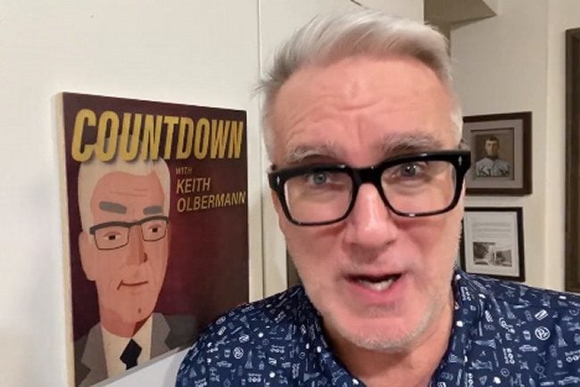 Keith Olbermann Publicly Fantasizes About Donald Trump’s Assassination