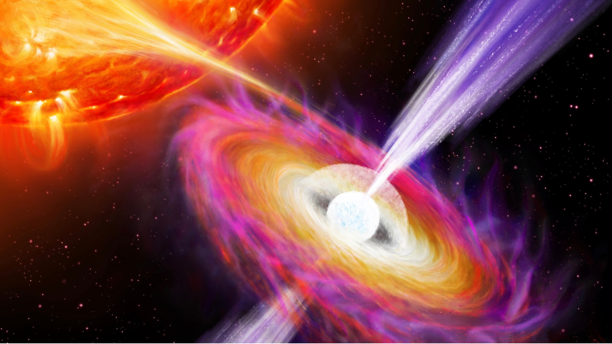 Scientists Measure Speeds of Jets Ejected from Neutron Stars