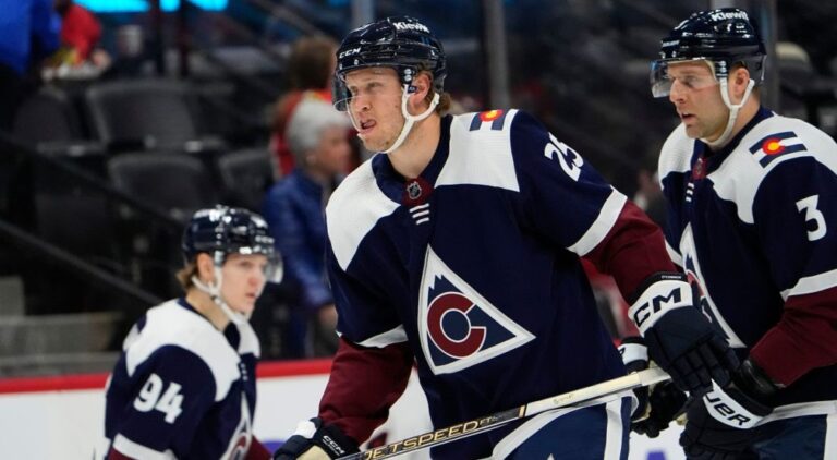 Avalanche Forward O’Connor Out for Season
