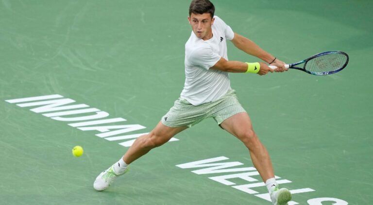 Luca Nardi Upsets Djokovic at Indian Wells
