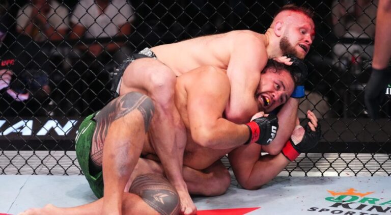 Marcin Tybura Secures 12th UFC Win