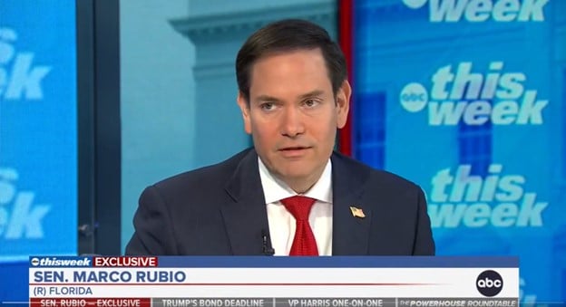 Left-wing ABC News host humiliated by Senator Rubio