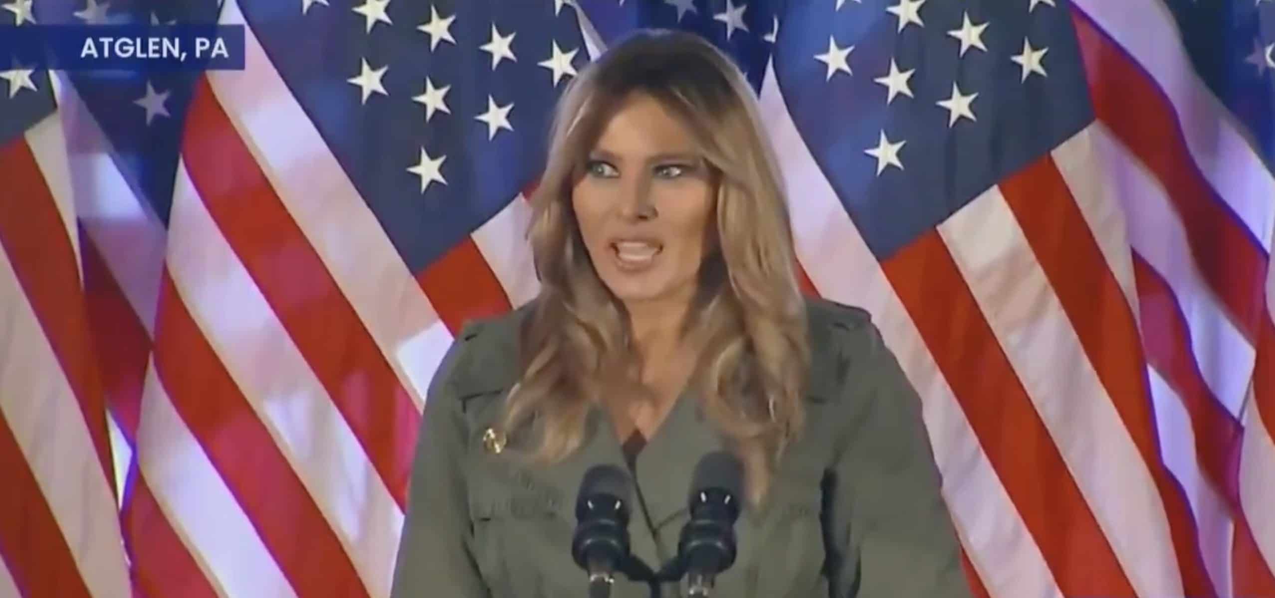 Melania Trump’s Role in Spinning Access Hollywood Tape