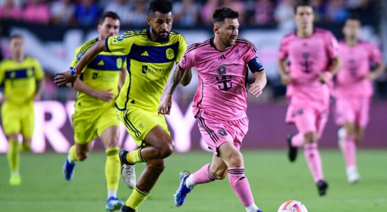 Lionel Messi injured in Inter Miami win