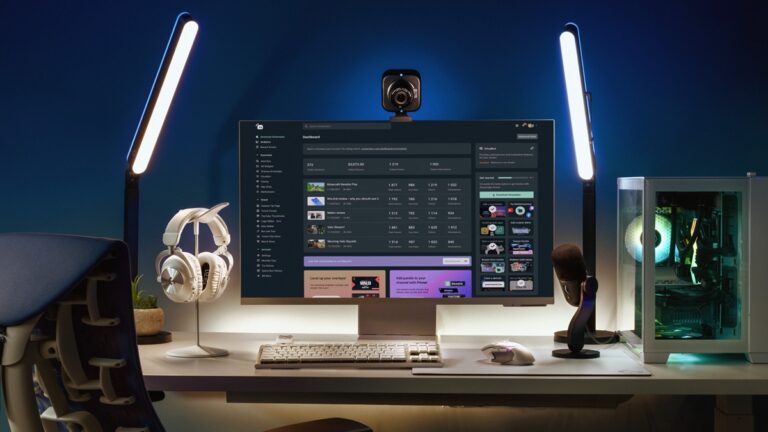 Logitech launches Mevo Core, a 4K camera for livestreaming