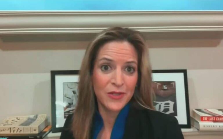 Ronna McDaniel Defends Participation in Trump Coup
