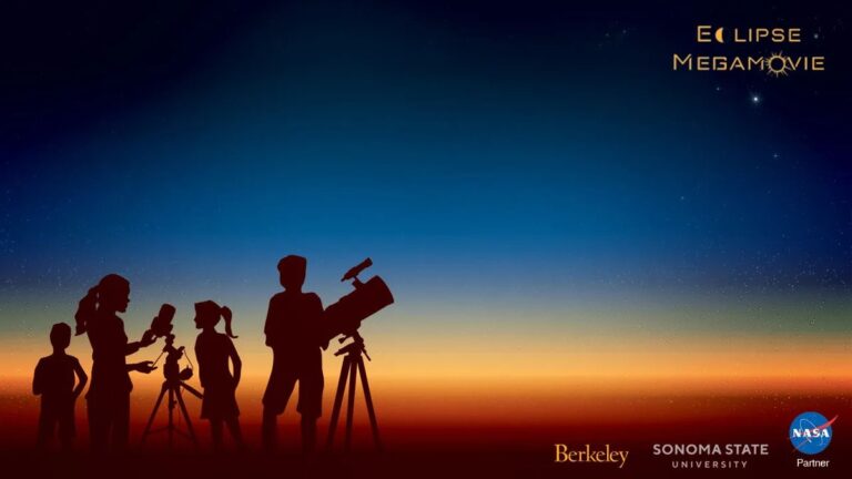 Eclipse Megamovie 2024: Photos of the sun’s chromosphere