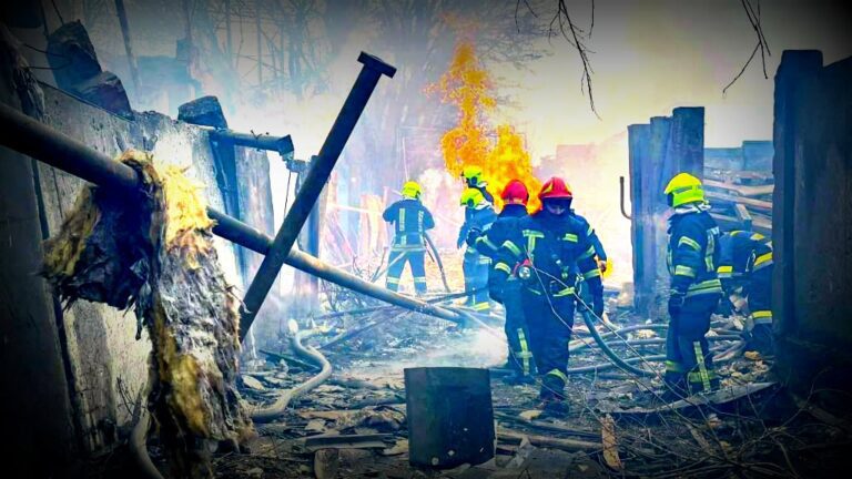 Mercenaries Killed in Odessa Missile Attack