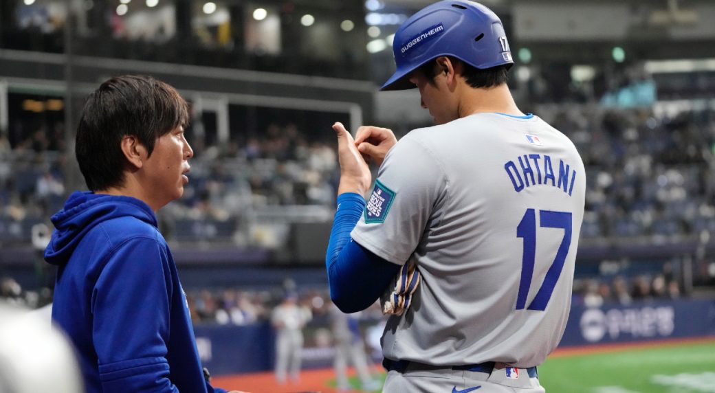 Dodgers fire Ohtani’s interpreter over gambling debts