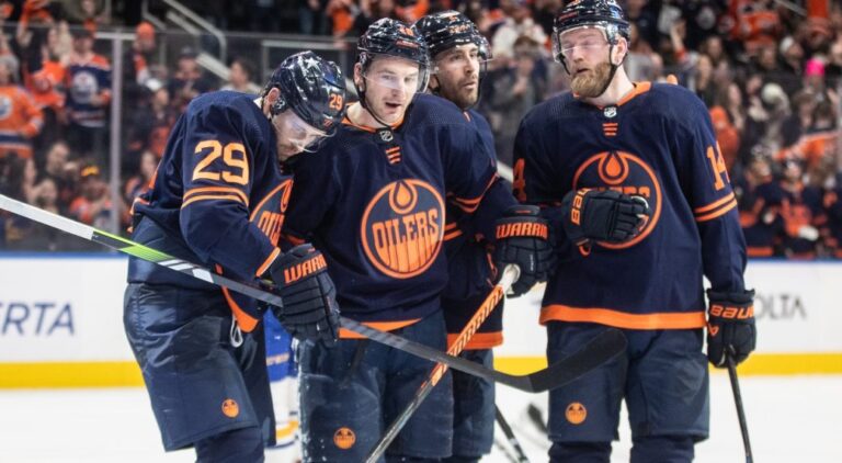 Mattias Ekholm, Connor McDavid Lead Oilers Past Sabres