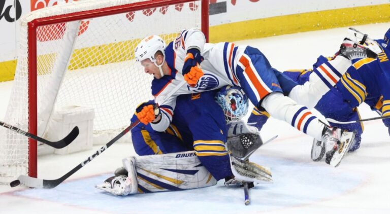 Oilers lose twice in bizarre afternoon game