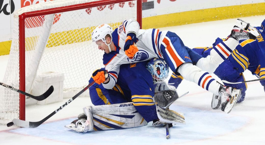 Oilers lose twice in bizarre afternoon game