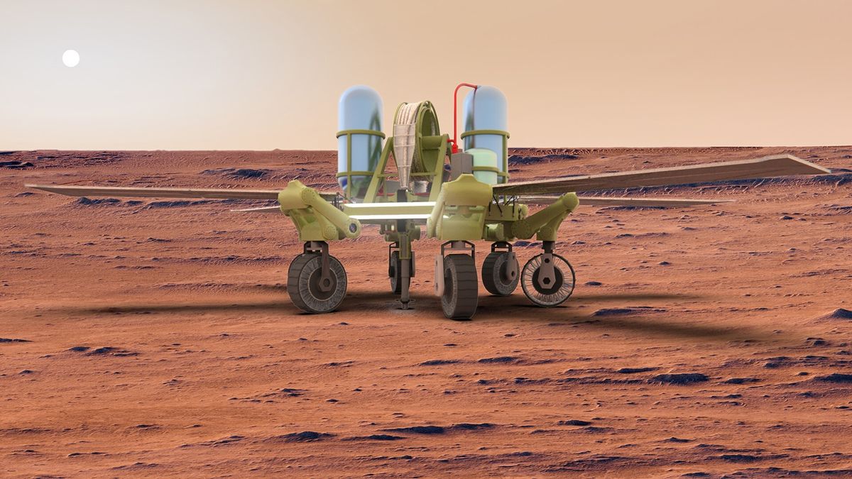 Progress on Mars Ice Mining: RedWater System