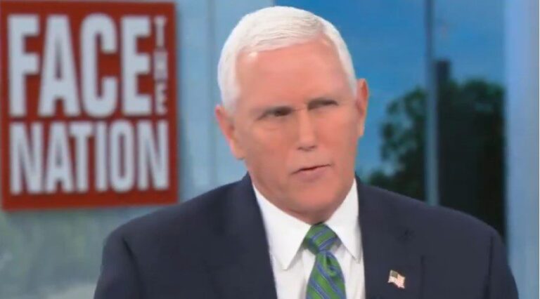Pence accuses Trump of abandoning global leadership