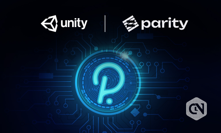 Polkadot Blockchain Integrated into Unity Technologies