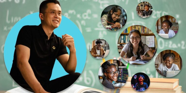 Binance Founder Launches Free Online Education Platform