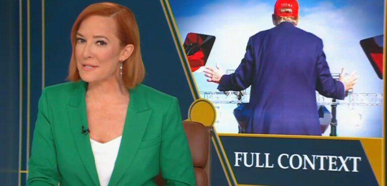 Psaki Exposes Trump’s Violent Rhetoric
