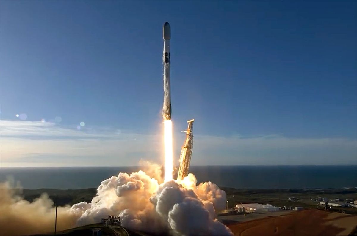 SpaceX to set rocket-reuse record tonight