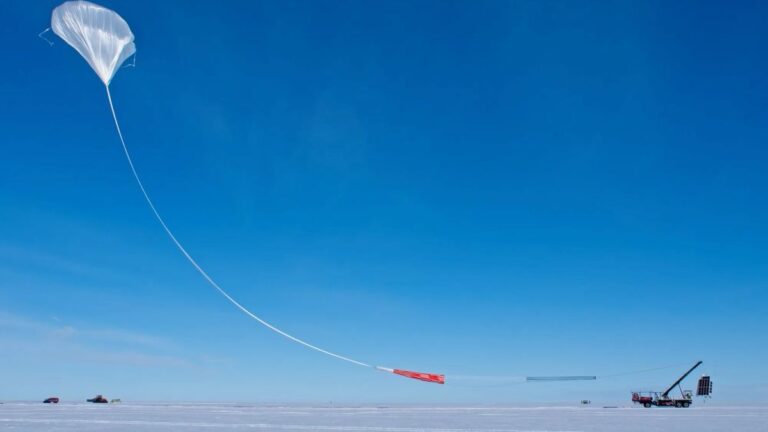 NASA’s GUSTO Balloon Mission Breaks Record