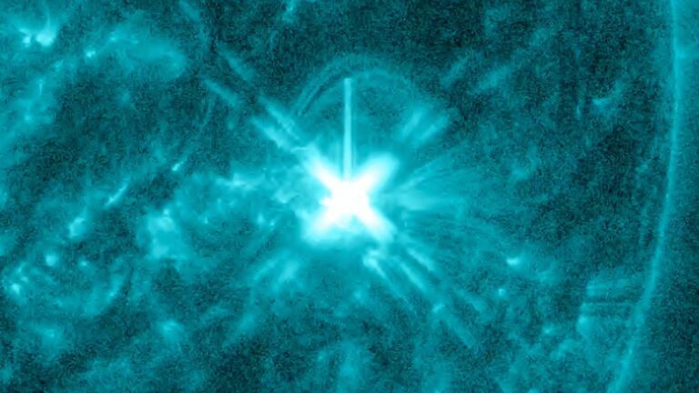 Powerful Solar Flare Eruption Shocks Scientists