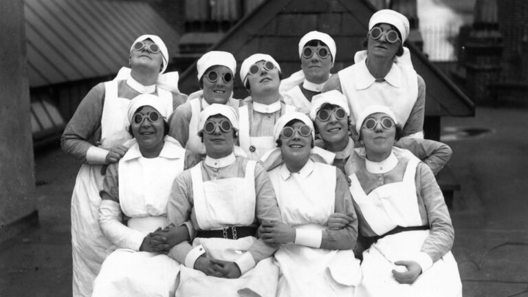 Total Solar Eclipse: Past and Present Photos