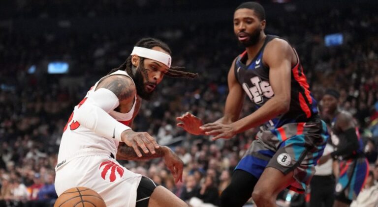 Schroder Leads Nets Past Gambling Stricken Raptors