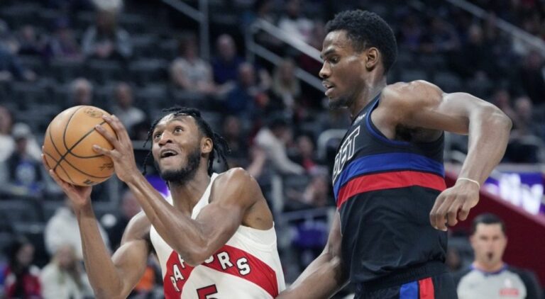 Jalen Duren Leads Pistons Over Raptors